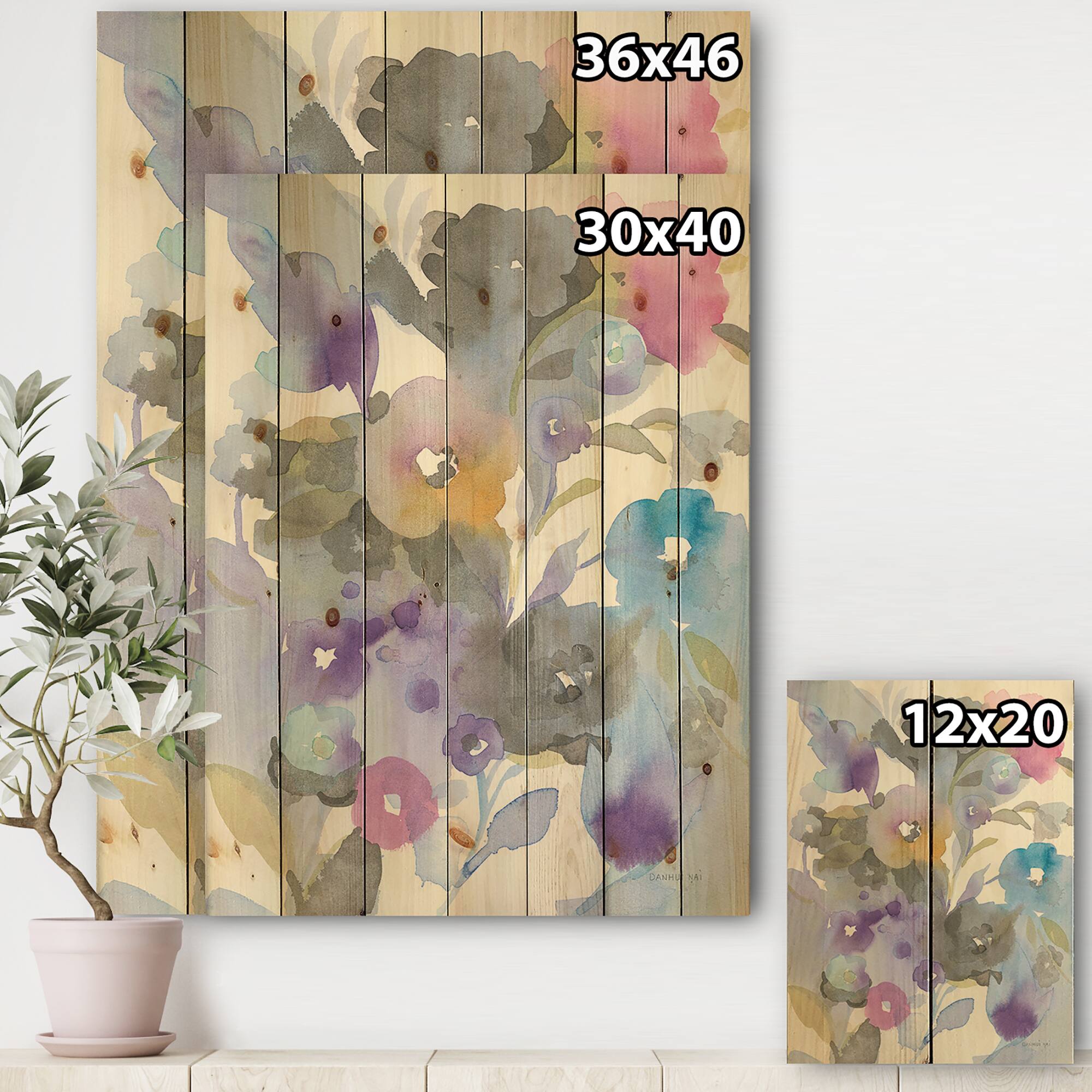 Designart - Jewel Garden I
